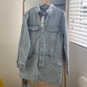 Zara denim dress